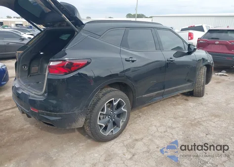 2022 Chevrolet Blazer Awd Rs из США, поврежденный, VIN 3GNKBKRS9NS131552